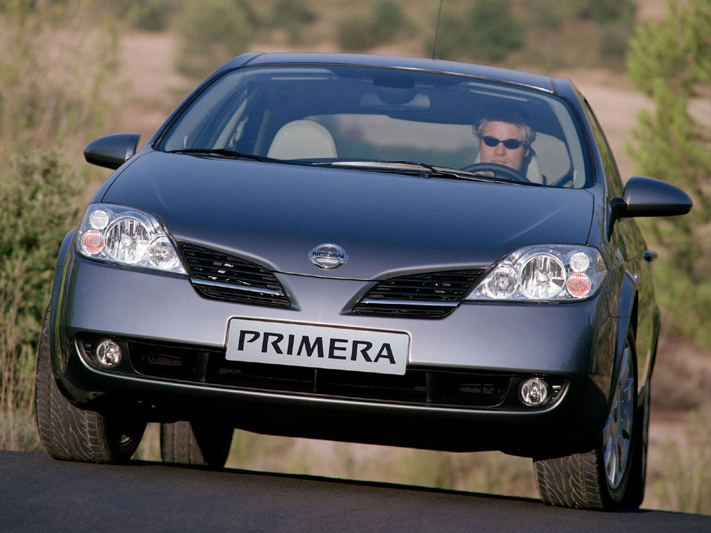 Nissan primera p12 fuel economy #1